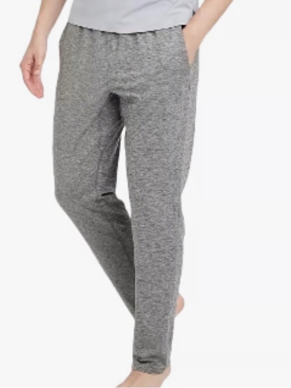 all in motion Gray Men’s Stretch Loungewear pants Joggers S